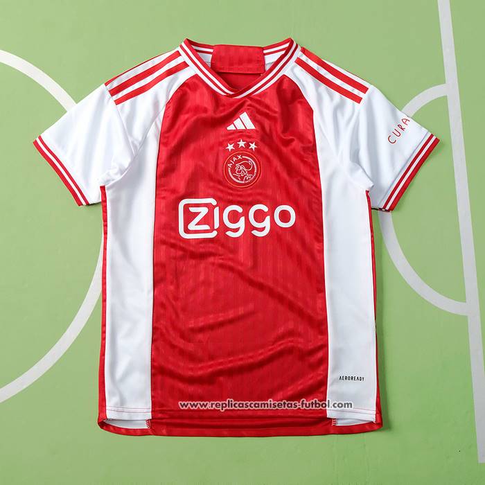Primera Camiseta Ajax Nino 2023 2024